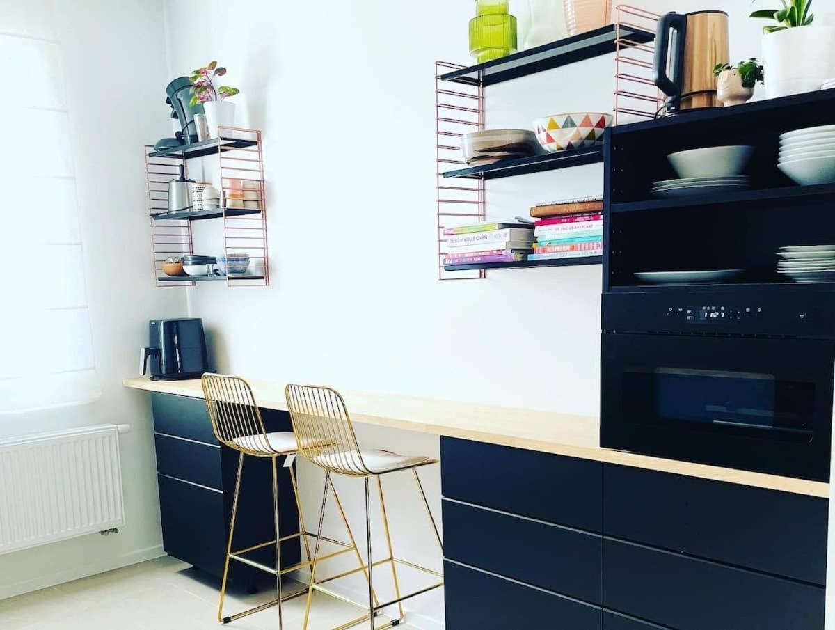 Appartement Lichtrijke Woning Met Tuin Gent