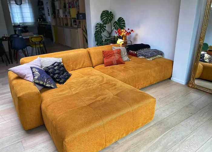 Lichtrijke Woning Met Tuin