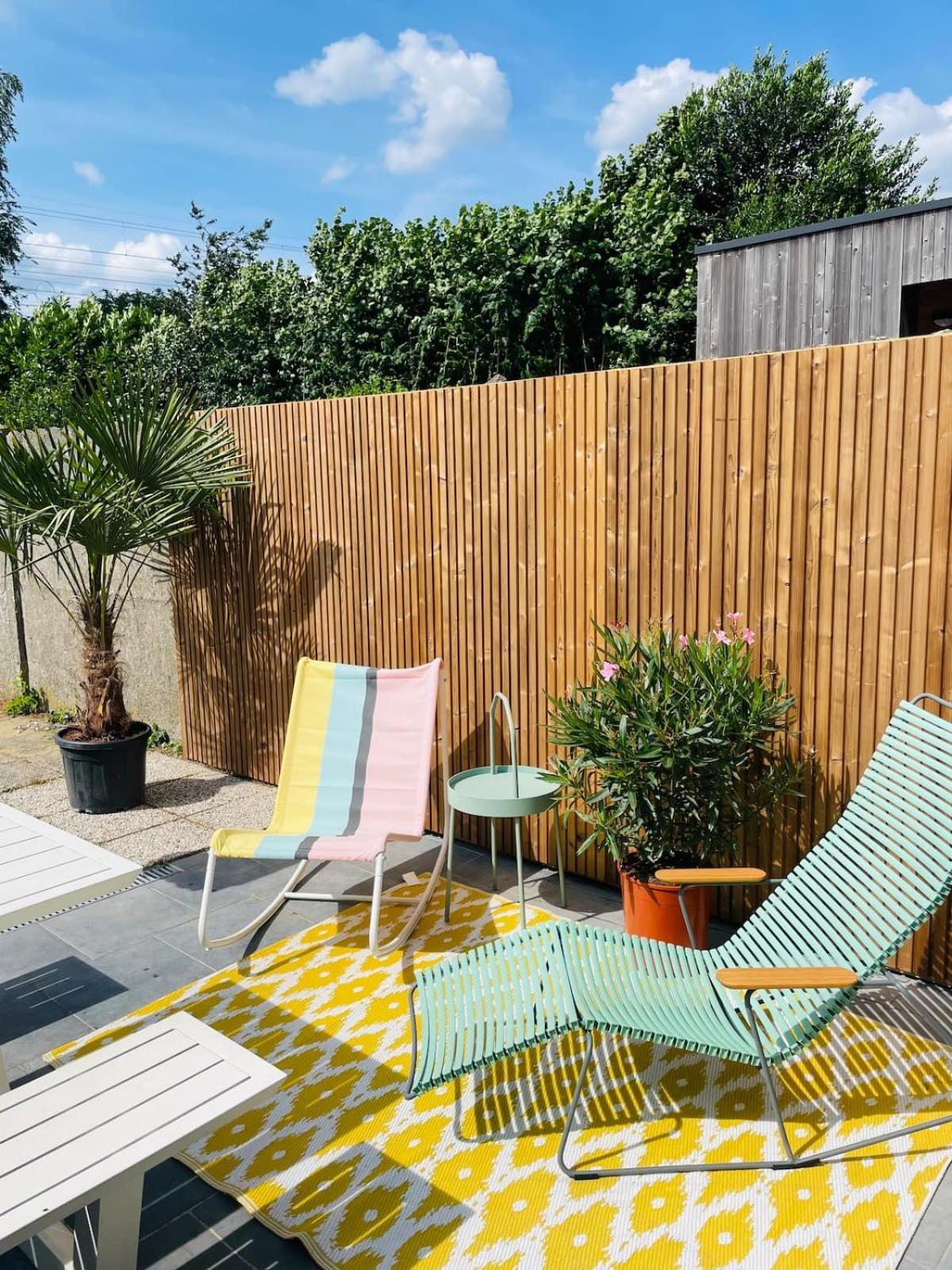 Apartment Lichtrijke Woning Met Tuin *
