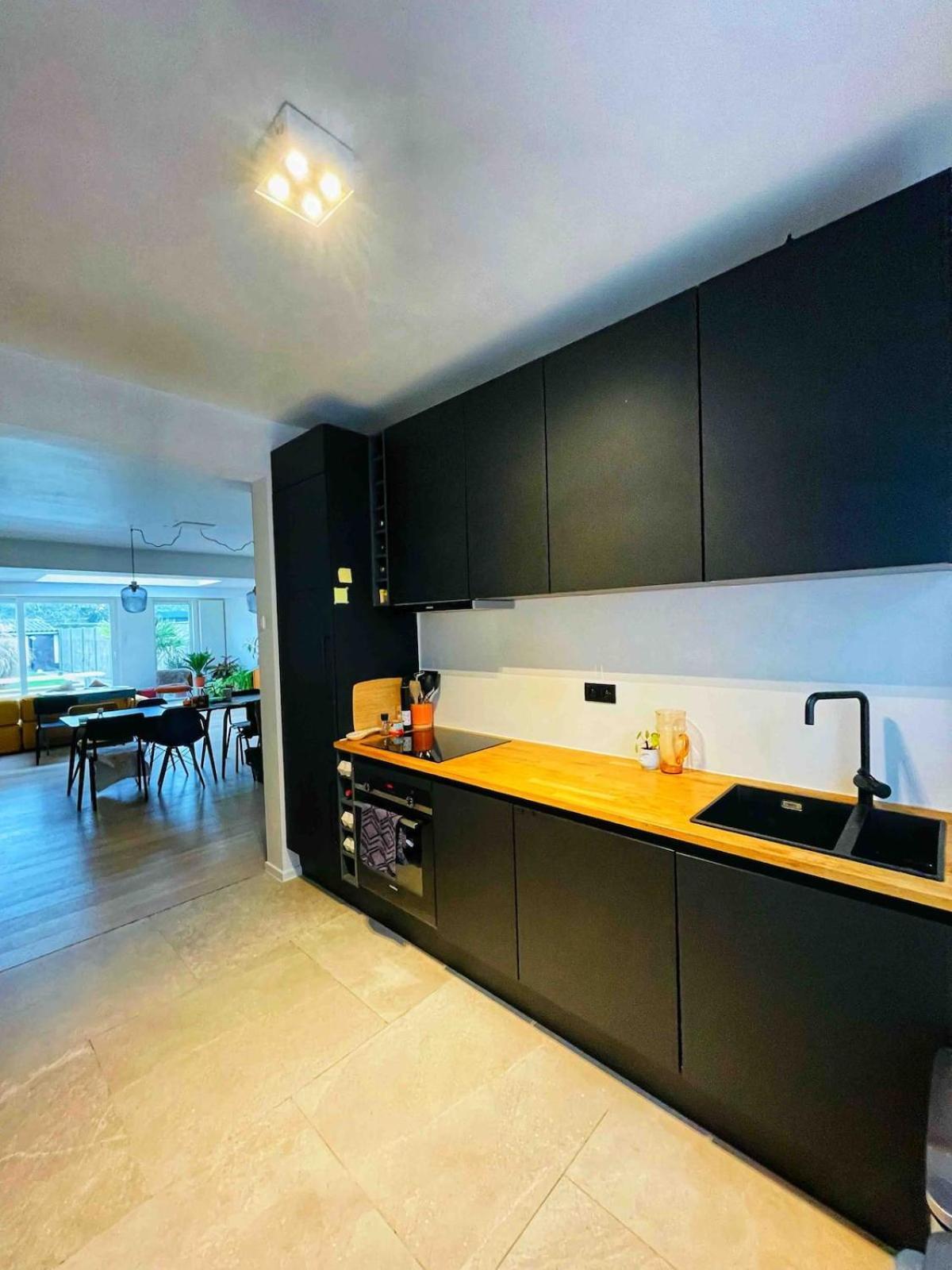 Apartment Lichtrijke Woning Met Tuin Gent