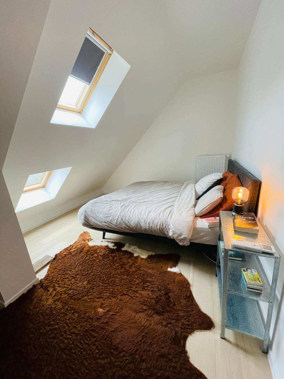 Lichtrijke Woning Met Tuin Apartment Gent
